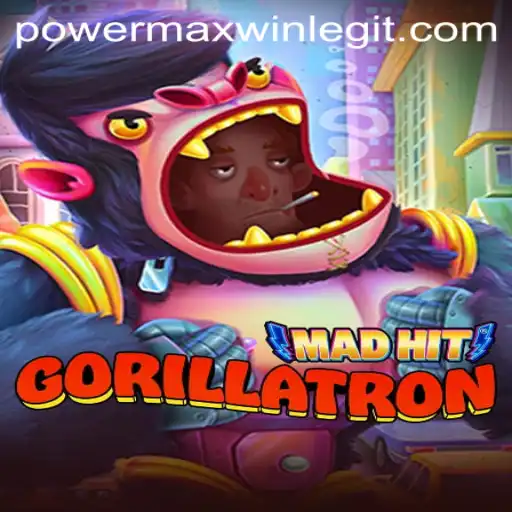 MadHitGorillatron: Unleashing PowerMaxWin Excitement in Gaming